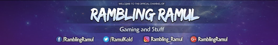 Rambling Ramul Banner