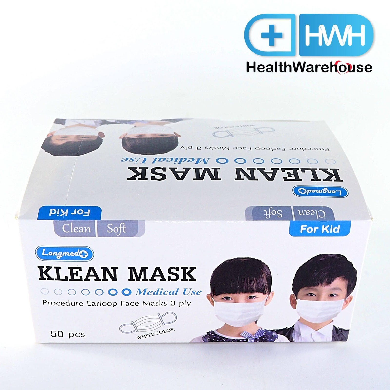 5. LONGMED Klean Mask หน้ากากอนามัยทางการแพทย์ 