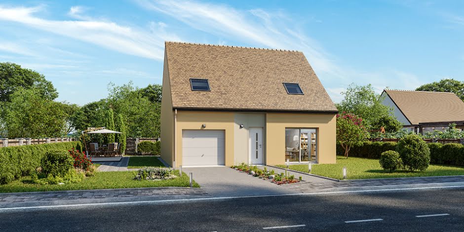 Vente maison neuve 5 pièces 90 m² à Thiers-sur-Thève (60520), 375 000 €