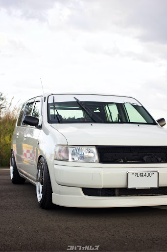 プロボックスバン のワゴン風のバン 音だけ速いクルマ Larugs Falken Equip 01に関するカスタム メンテナンスの投稿画像 車 のカスタム情報はcartune