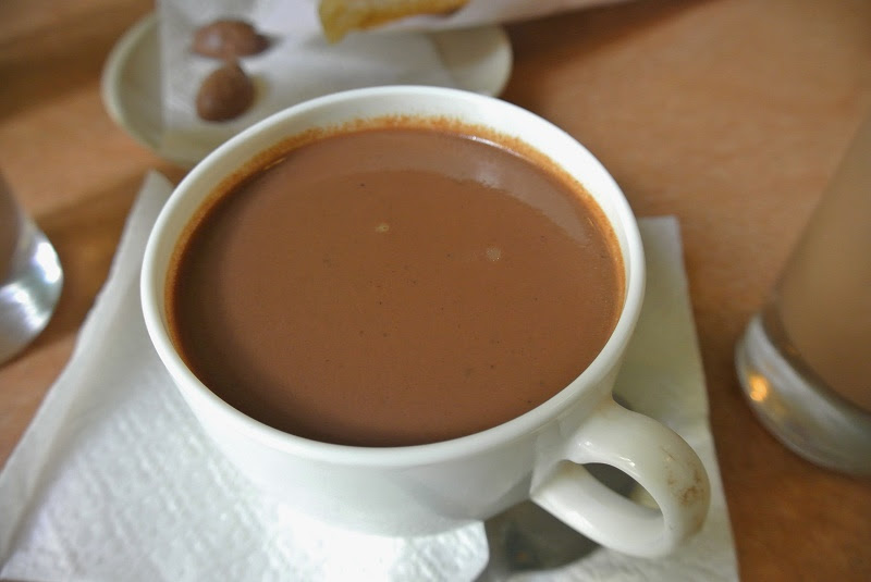 Taza de chocolate