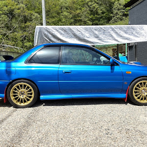 インプレッサ WRX STI GC8