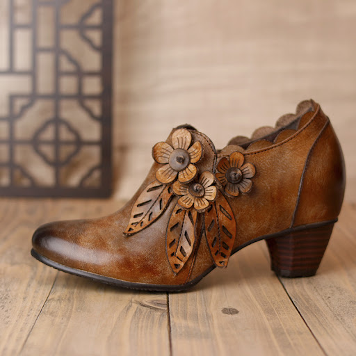 Title 4, Womens single side zipper high heels, offering...
