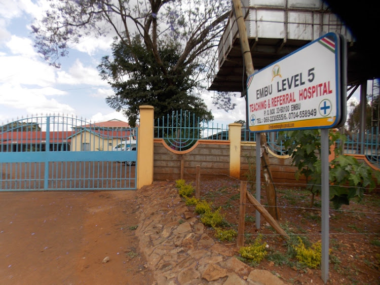 Embu Level Five Teaching and Referral Hospital (resized picture)