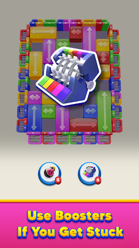 Screenshot Color Blocks 3D: Slide Puzzle