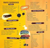 Best Belgian Waffle menu 3