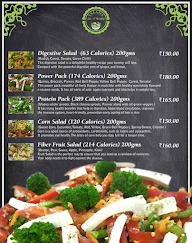 Lite 'N' Healthy Salads menu 3
