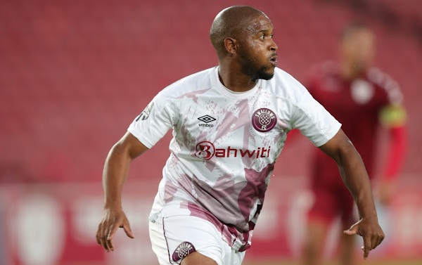 Thandani Ntshumayelo of Moroka Swallows.