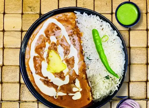 Butter Makhani With Jeera Rice