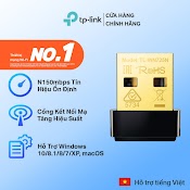 [Hỏa Tốc] Bộ Chuyển Đổi Usb Wifi Tp - Link Tl - Wn725N Chuẩn N 150Mbps