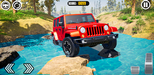 Offroad Jeep Game Simulator