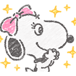 Cover Image of Download Snoopy Dog - Cute Puppy sticker 2.0 APK