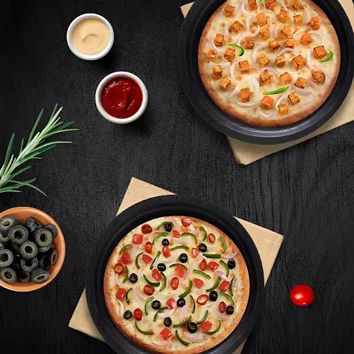 Veg Small Pizzas @ Rs 149 Each