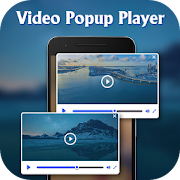 Video Popup Player Floating -Floating Video Player  Icon