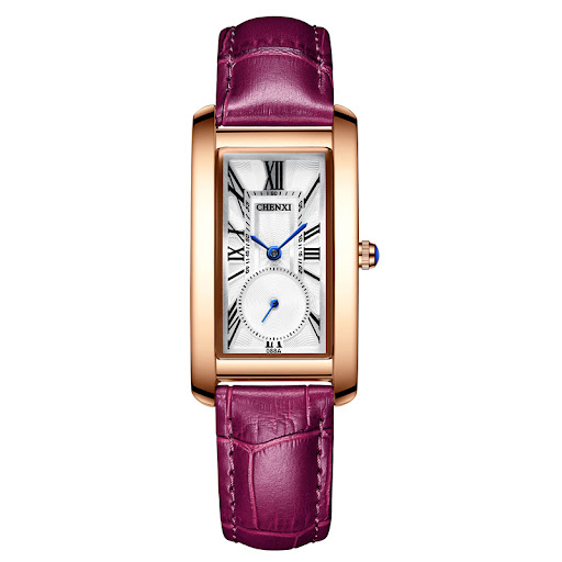 Title 4, Reloj New Luxury Women Watch Leather Waterproof...