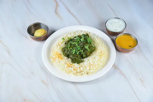 Pachi Mirchi Kodi Pulao Mini