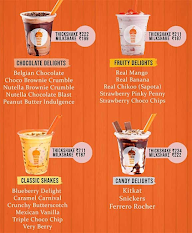 The Thickshake Factory menu 2