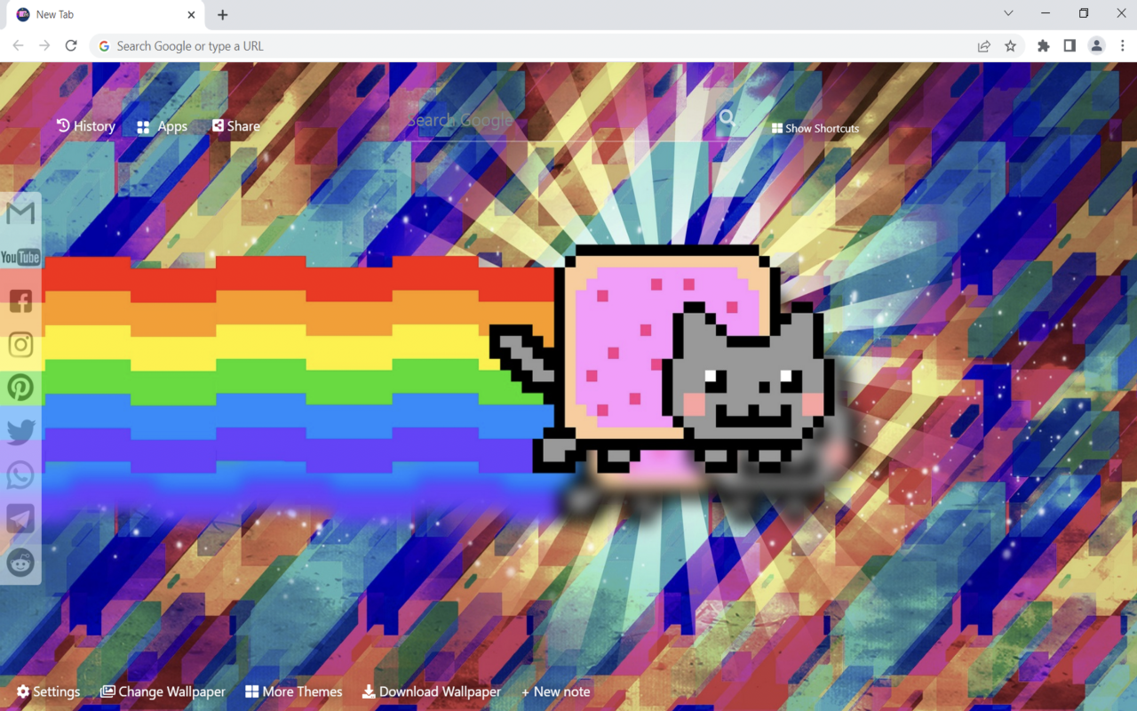 Nyan Cat Wallpaper Preview image 1