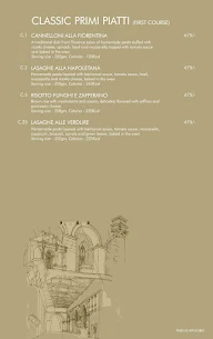 Little Italy menu 4