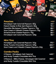 4700 Bc Gourmet Popcorn menu 1