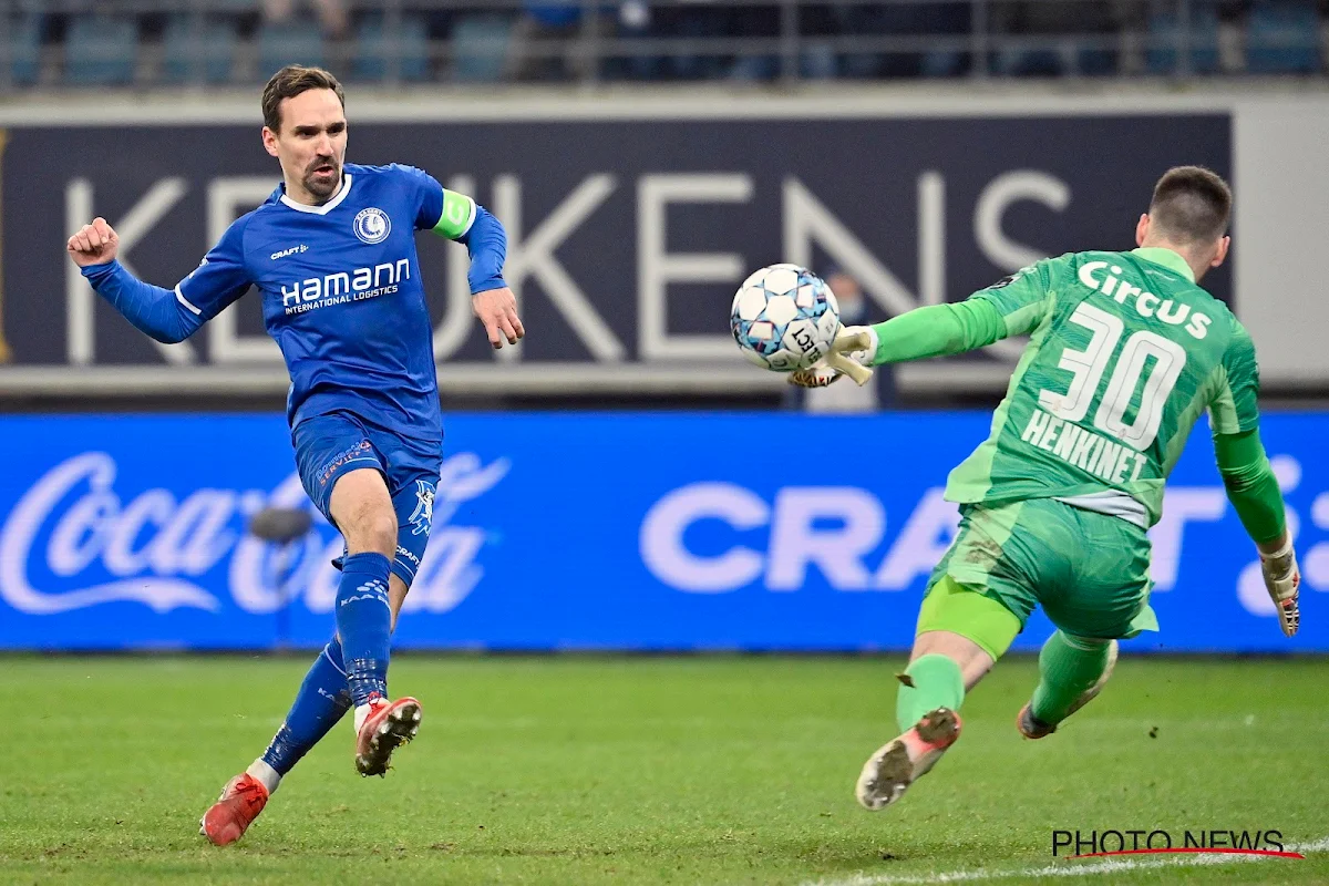 Sven Kums savoure la qualification : "Je marque souvent contre le Standard de Liège"