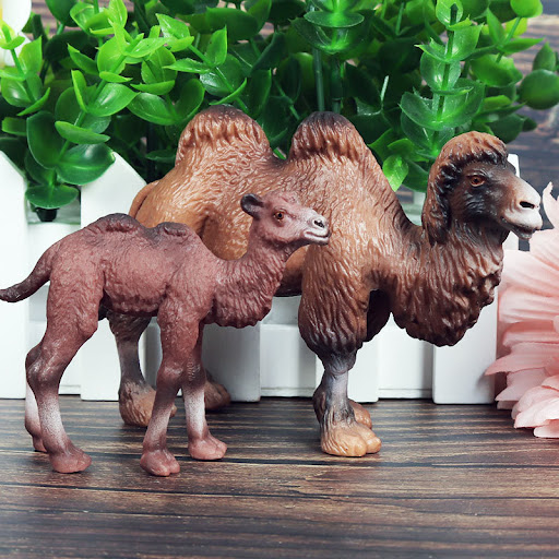 Title 5, Simulation Wild Animal Model Toy Big Camel for ...