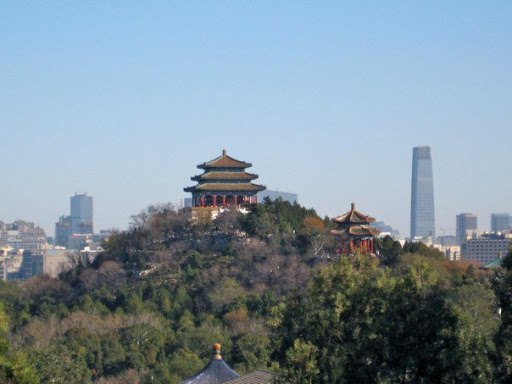 First Day in China 2008