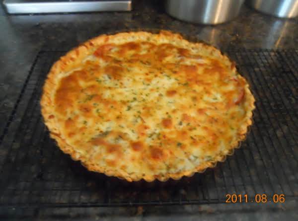 Rustic Tomato Tart_image