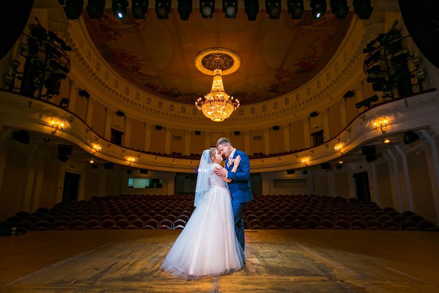 Huwelijksfotograaf Maksim Konankov (konankov). Foto van 24 september 2019