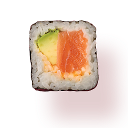 Spicy Salmon Avocado Roll