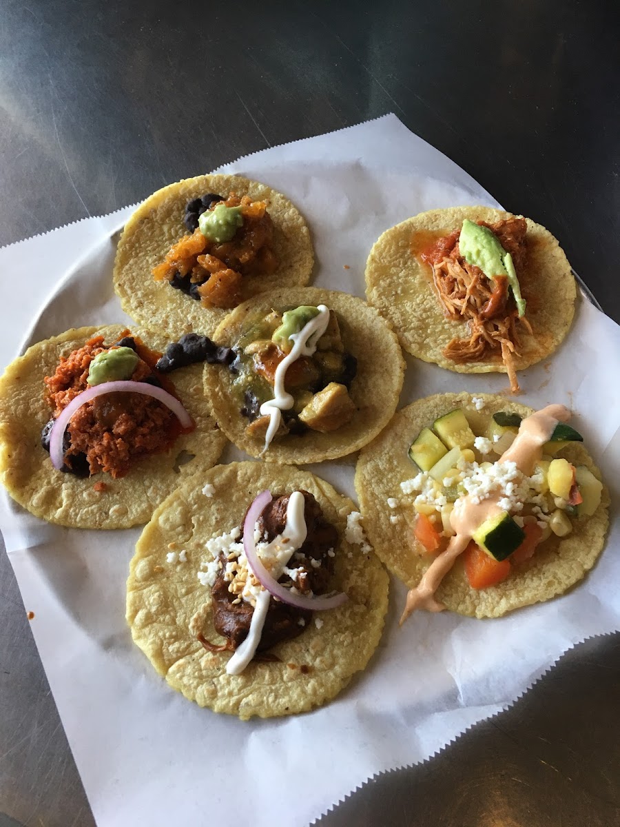 Gluten-Free Tacos at Guisados