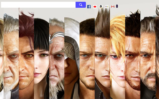 Final Fantasy XV Wallpapers.