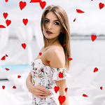 Cover Image of Télécharger Heart Effect Video Maker 1.1 APK