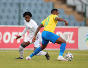 Swallows FC denied DStv Premiership champions Mamelodi Sundowns victory for the second time this season.