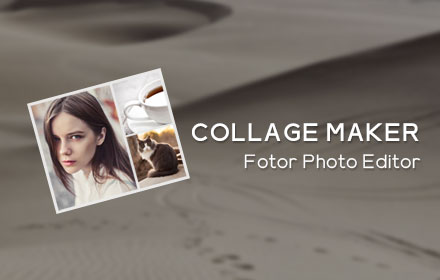 Fotor's Collage Maker small promo image