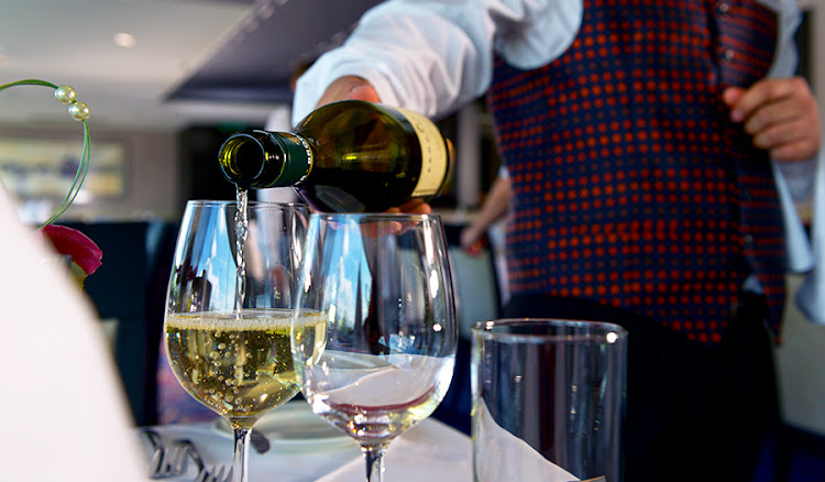 Complimentary regional wines, beer and soft drinks are served with your dinner on Avalon Illumination.