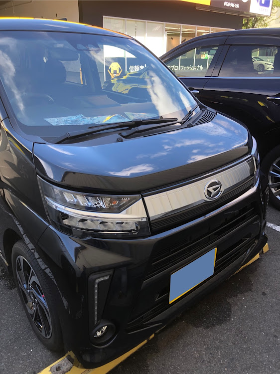 ムーヴカスタムの洗車した！・あついぜ！・拭き取り後・洗車場・夏に関するカスタム事例の投稿画像4枚目