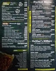 The Serial Griller menu 5