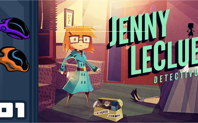 Jenny LeClue – Detectivu HD Wallpapers Theme