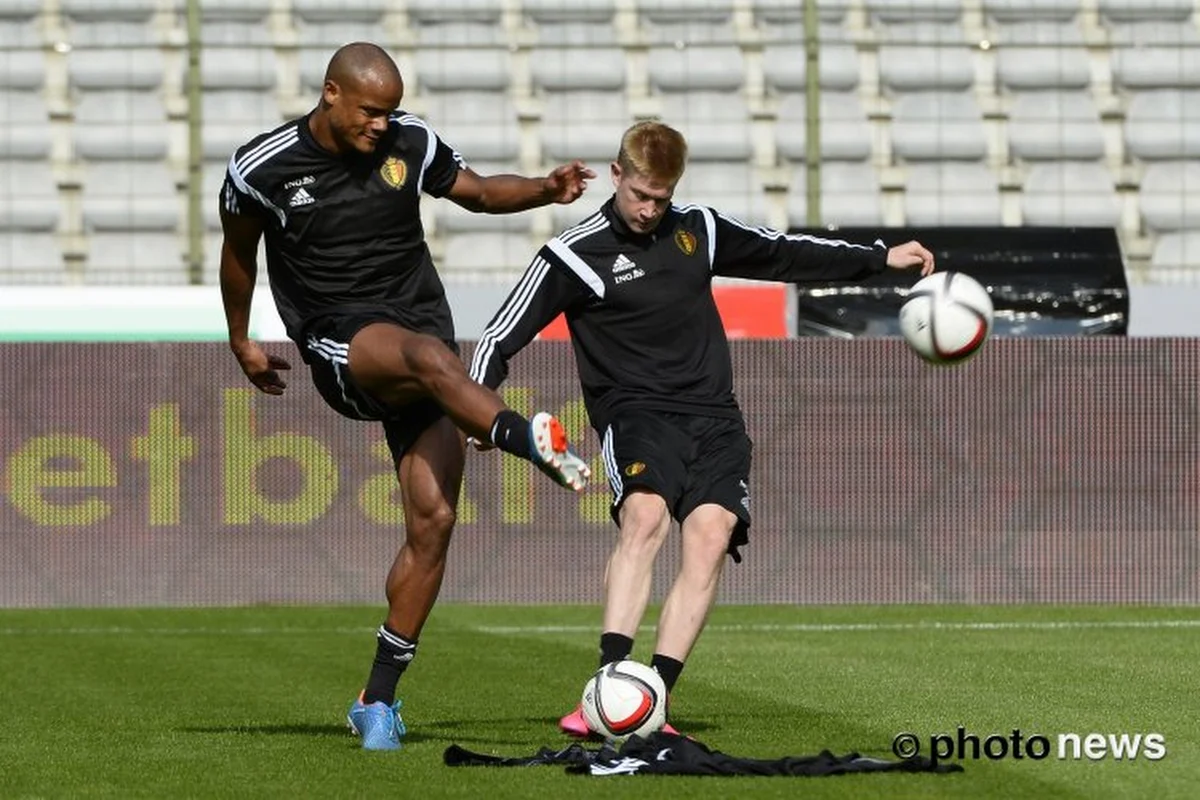 Ondanks de blessures: "Kompany is de enige die deze Rode Duivels bijeen kan houden"