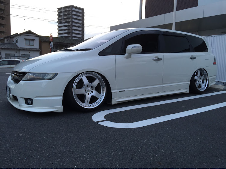 オデッセイのつかささんが投稿したカスタム事例の投稿画像1枚目