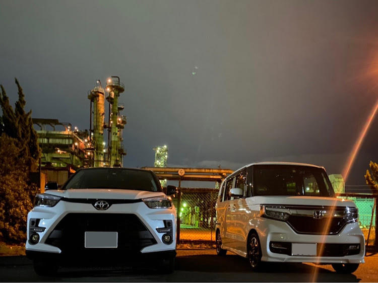 ライズのRAIZE・コンパクトSUV・工場夜景と愛車・コラボに関するカスタム事例の投稿画像4枚目