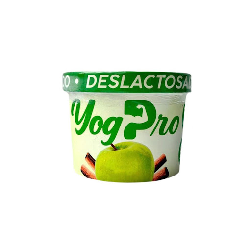 Yogurt Griego YogPro Proteico Manzana-Canela 150 gr  