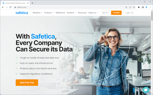 Safetica Web Protection