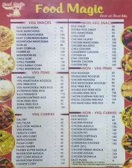 Food Magic menu 3