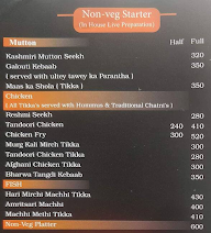 The Hunger Smith menu 1