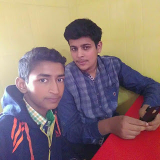 Vishal Saini at DA Pizza Palace, Rohini,  photos