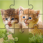 Cover Image of Download Cats & Kittens Jigsaw Puzzles Free 1.0.0 APK