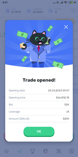 Cryptomania —Trading Simulator screenshot #5