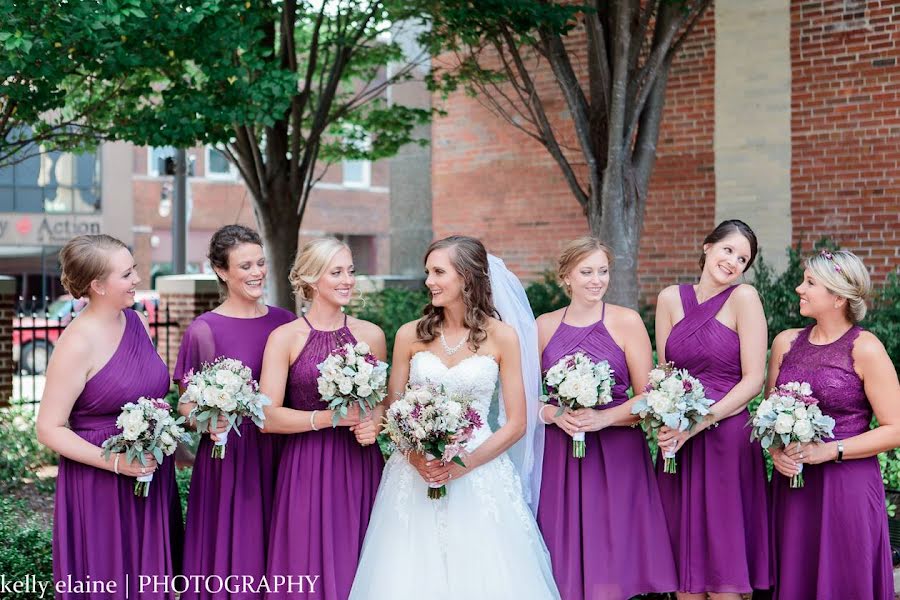 婚禮攝影師Kelly Elaine（kellyelaine）。2019 9月8日的照片